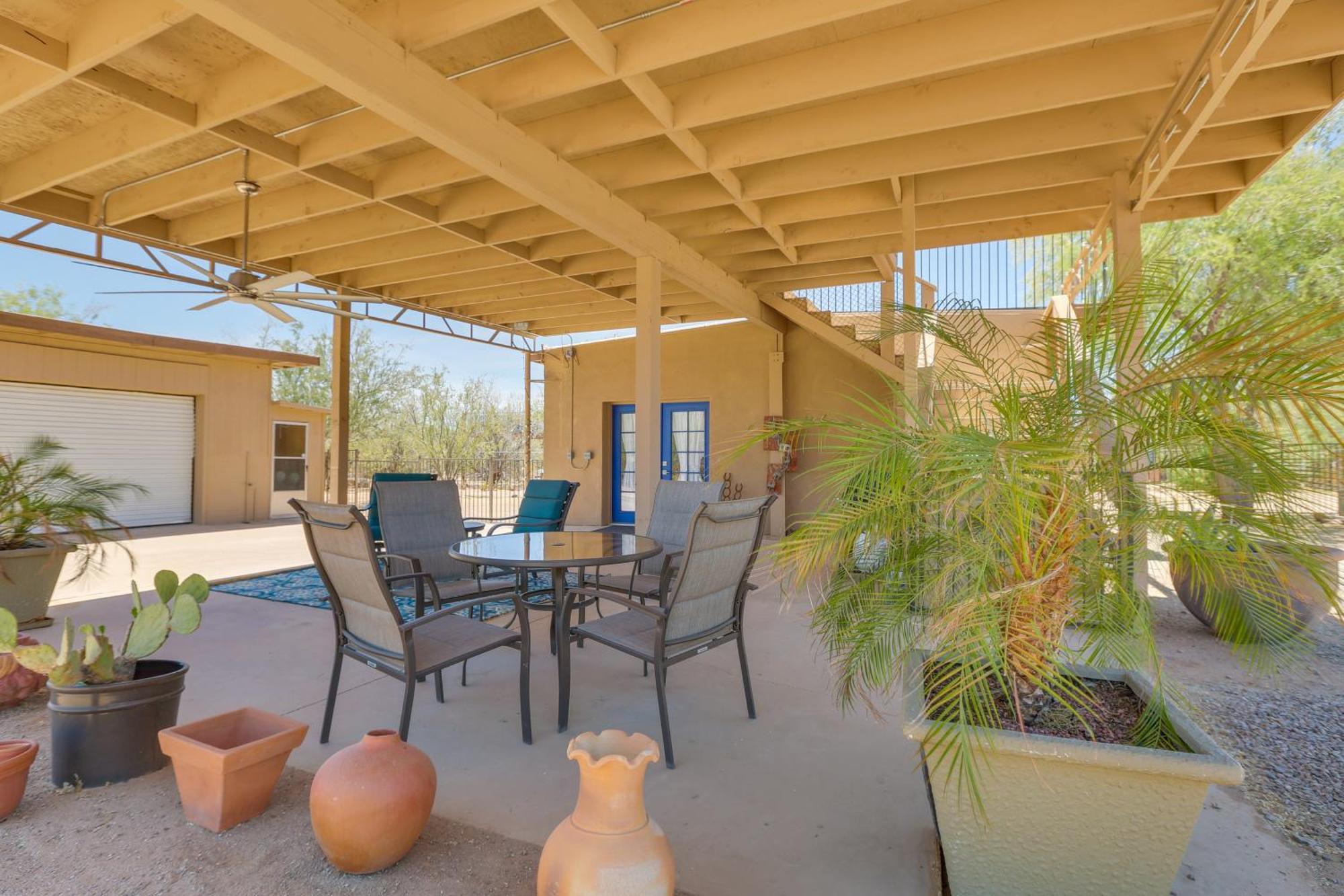 Oro Valley Retreat With Pool, Spa And Rooftop Views! Exteriör bild