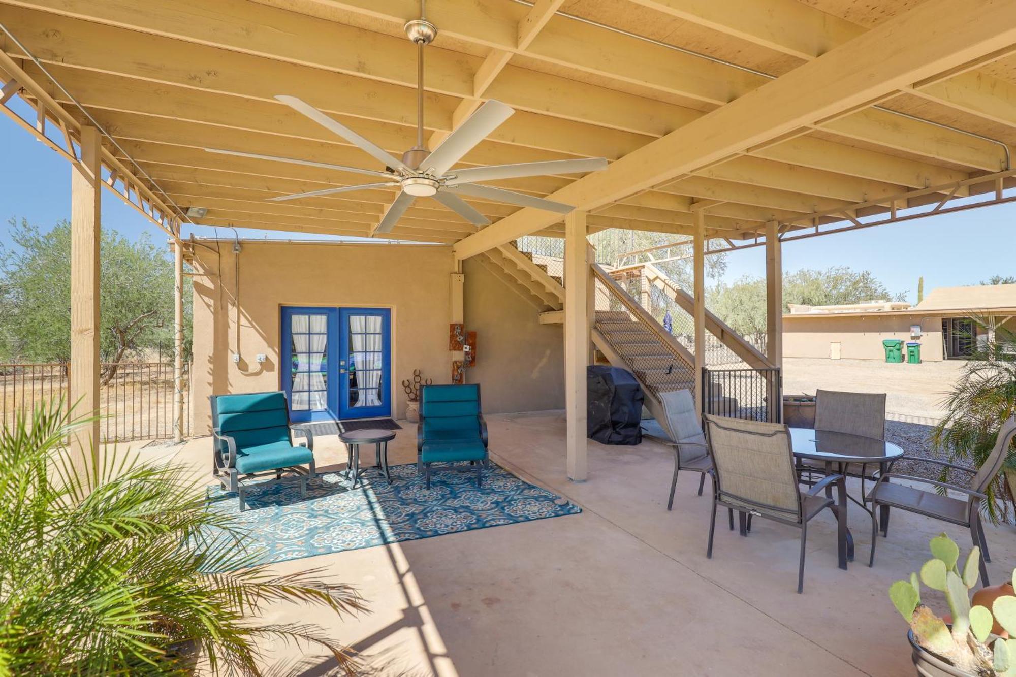 Oro Valley Retreat With Pool, Spa And Rooftop Views! Exteriör bild