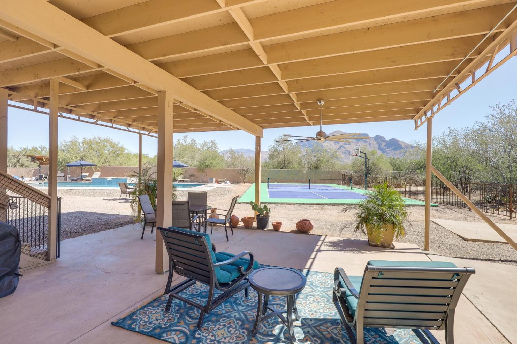 Oro Valley Retreat With Pool, Spa And Rooftop Views! Exteriör bild