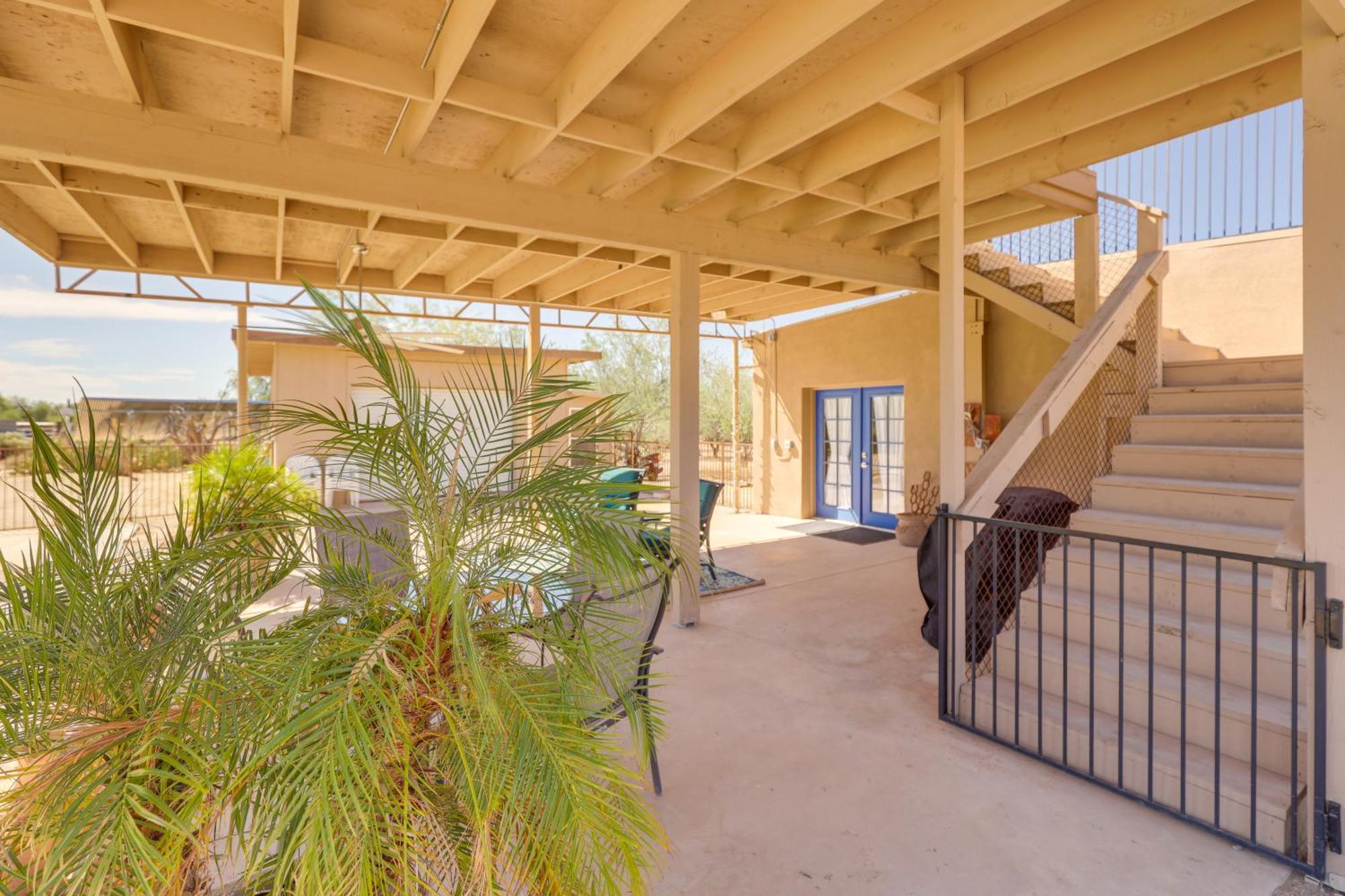 Oro Valley Retreat With Pool, Spa And Rooftop Views! Exteriör bild