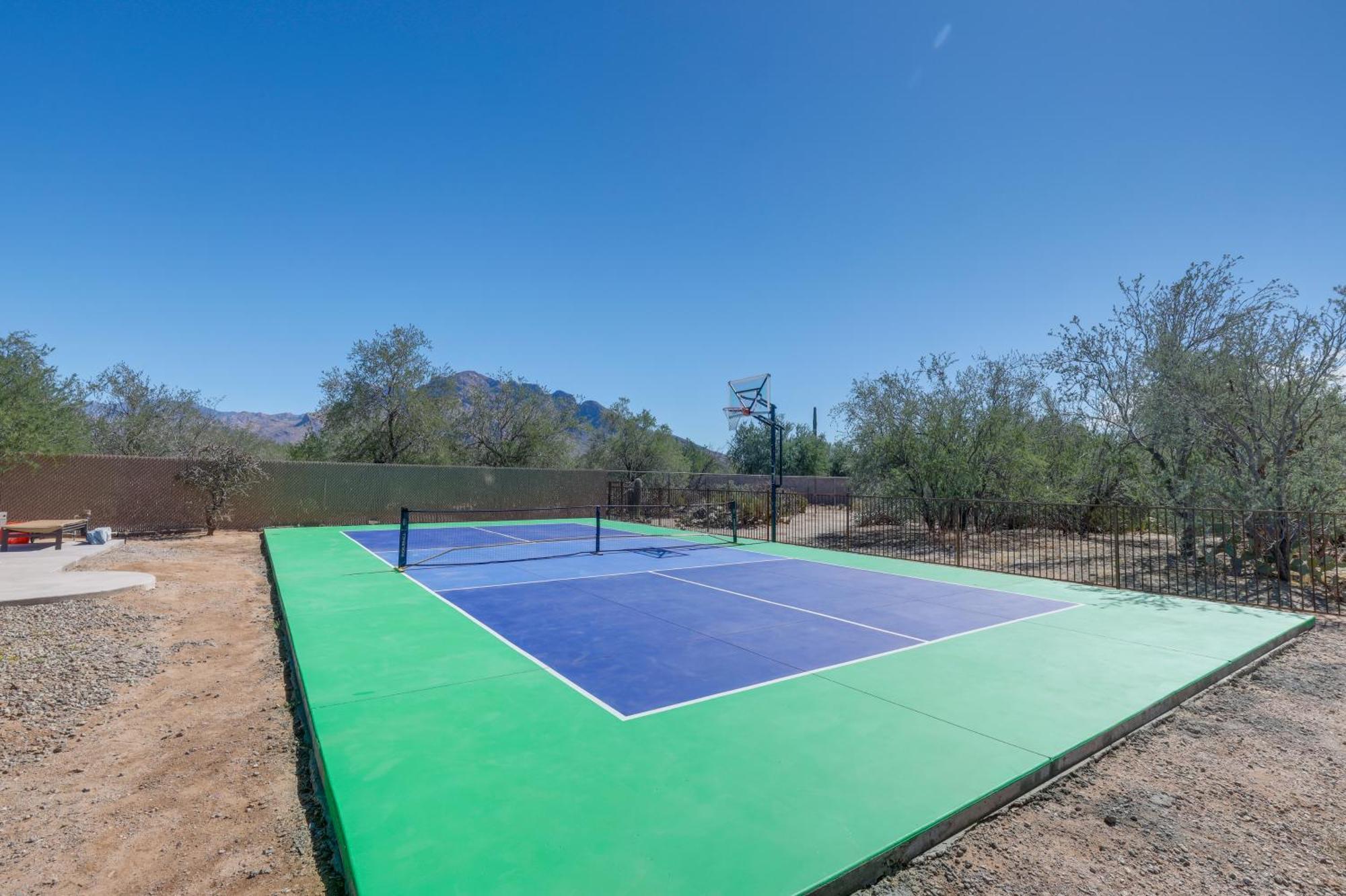 Oro Valley Retreat With Pool, Spa And Rooftop Views! Exteriör bild