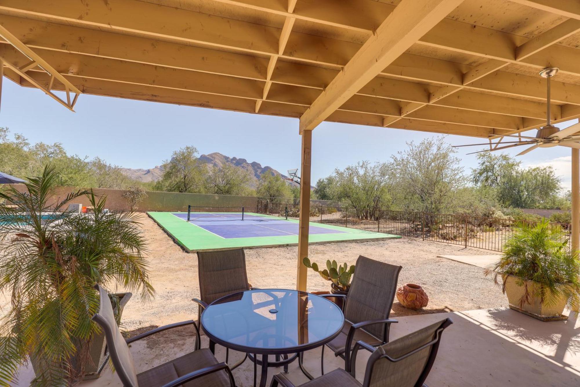 Oro Valley Retreat With Pool, Spa And Rooftop Views! Exteriör bild
